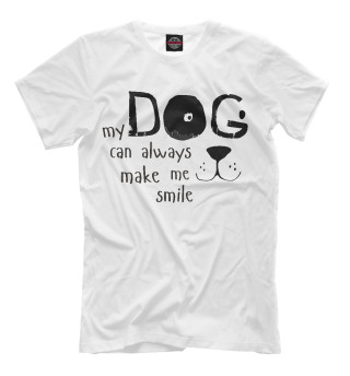 Мужская футболка Dogs