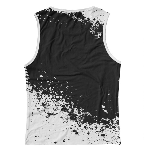Майка для девочки с изображением Audi abstract sport uniform цвета Белый