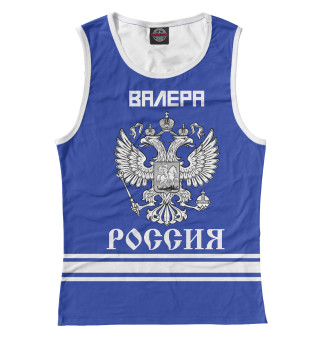 Майка для девочки ВАЛЕРА sport russia collection
