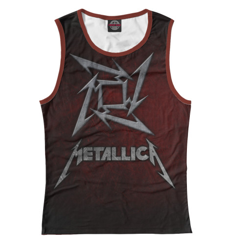 

Майки Print Bar, Белый, Metallica