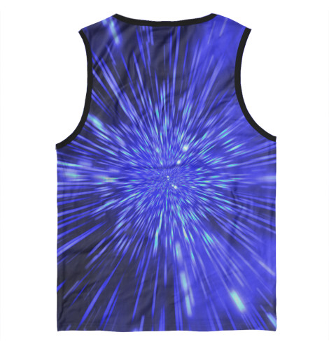 

Майки Print Bar, Белый, Сквозь вселенную