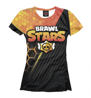 Футболка для девочек Brawl Stars