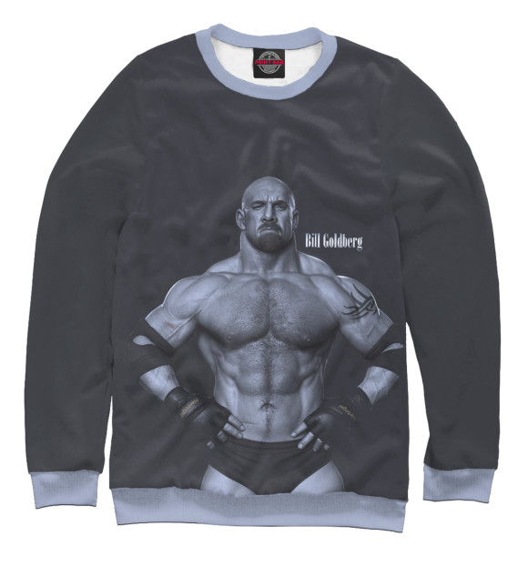 Свитшот для мальчиков с изображением Goldberg цвета Белый