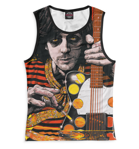 

Майки Print Bar, Белый, Сид Барретт