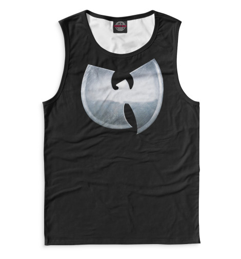 

Майки Print Bar, Белый, Wu-Tang Clan