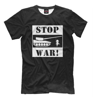 Футболка для мальчиков Stop War