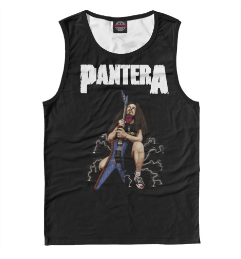 

Майки Print Bar, Белый, Dimebag Darrell