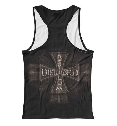 

Майки борцовки Print Bar, Белый, Disturbed