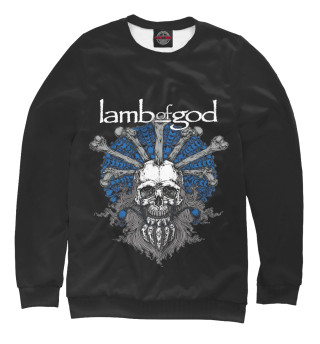 Свитшот для девочек Lamb Of God