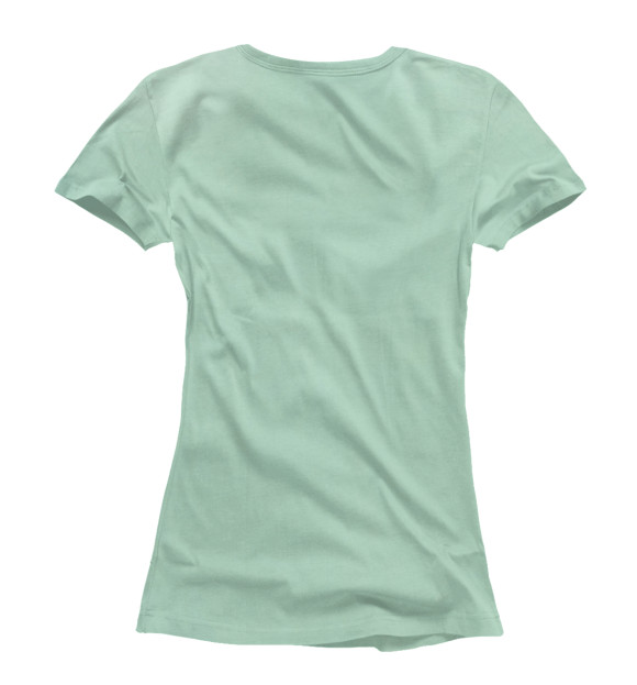 Женская футболка с изображением Birthday Vintage Retro цвета Белый