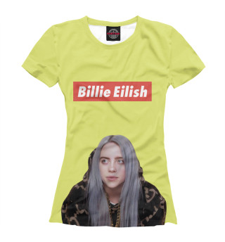 Футболка для девочек Billie Eilish