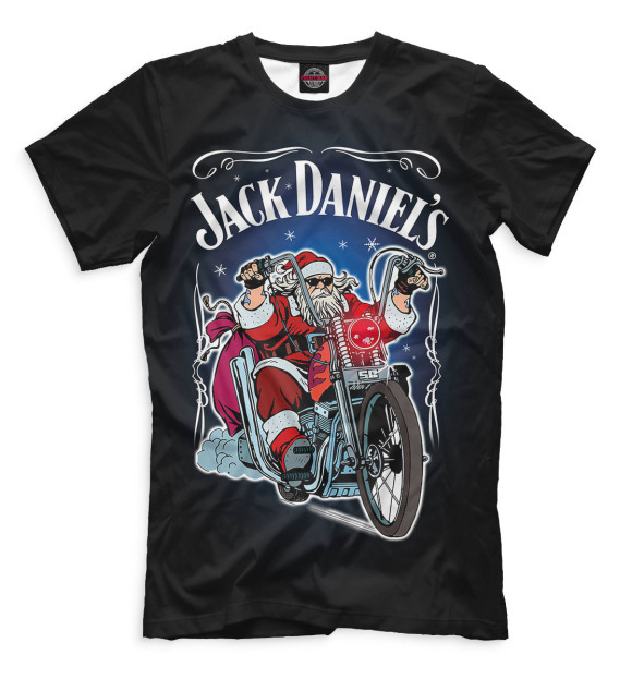 Футболка для мальчиков с изображением Jack Daniel's цвета Белый