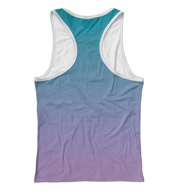 Женская майка-борцовка с изображением Хоримия цвета Белый