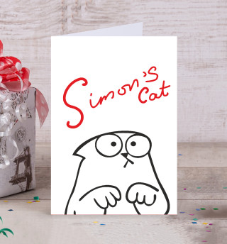 Кот Саймона грустит