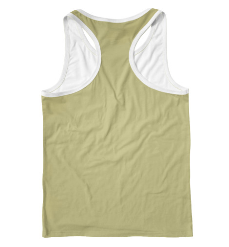 

Майки борцовки Print Bar, Белый, Time is a flat circle