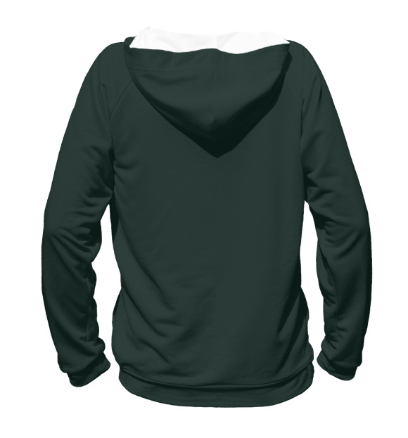 Мужское худи с изображением Мухоморы цвета Белый