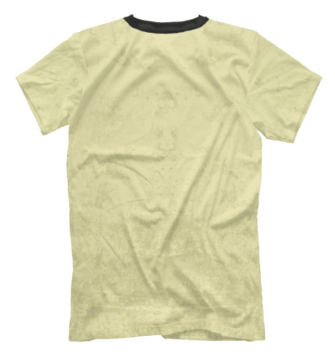 Футболки Print Bar, Бежевый, Carl Grimes Walker