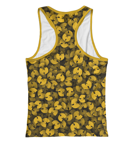 

Майки борцовки Print Bar, Белый, Wu-Tang