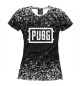 Футболка для девочек PUBG