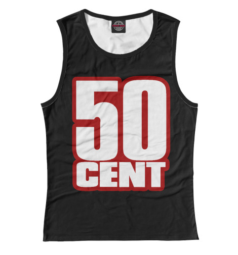 

Майки Print Bar, Белый, 50 Cent