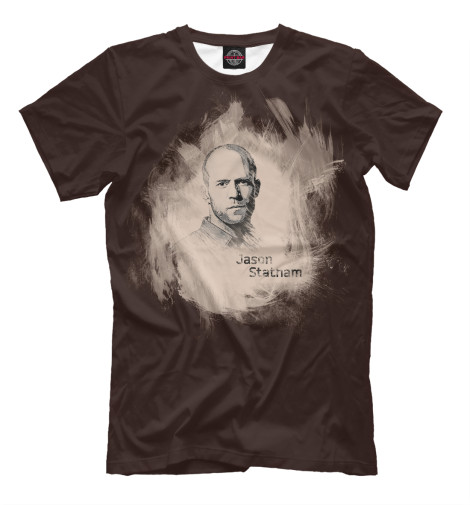 

Футболки Print Bar, Темно-коричневый, Jason Statham - Джейсон Стейтхэм