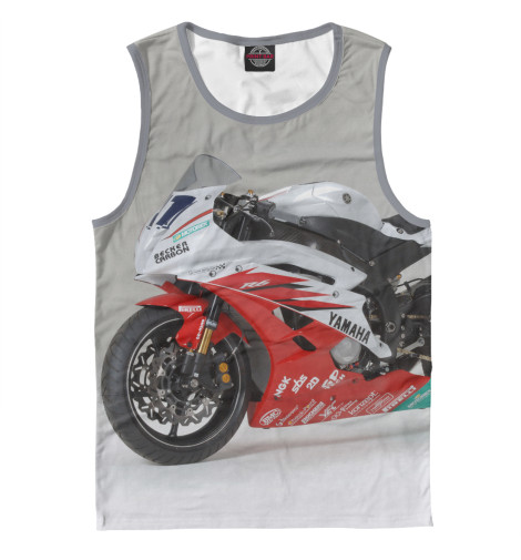 

Майки Print Bar, Белый, Yamaha R6