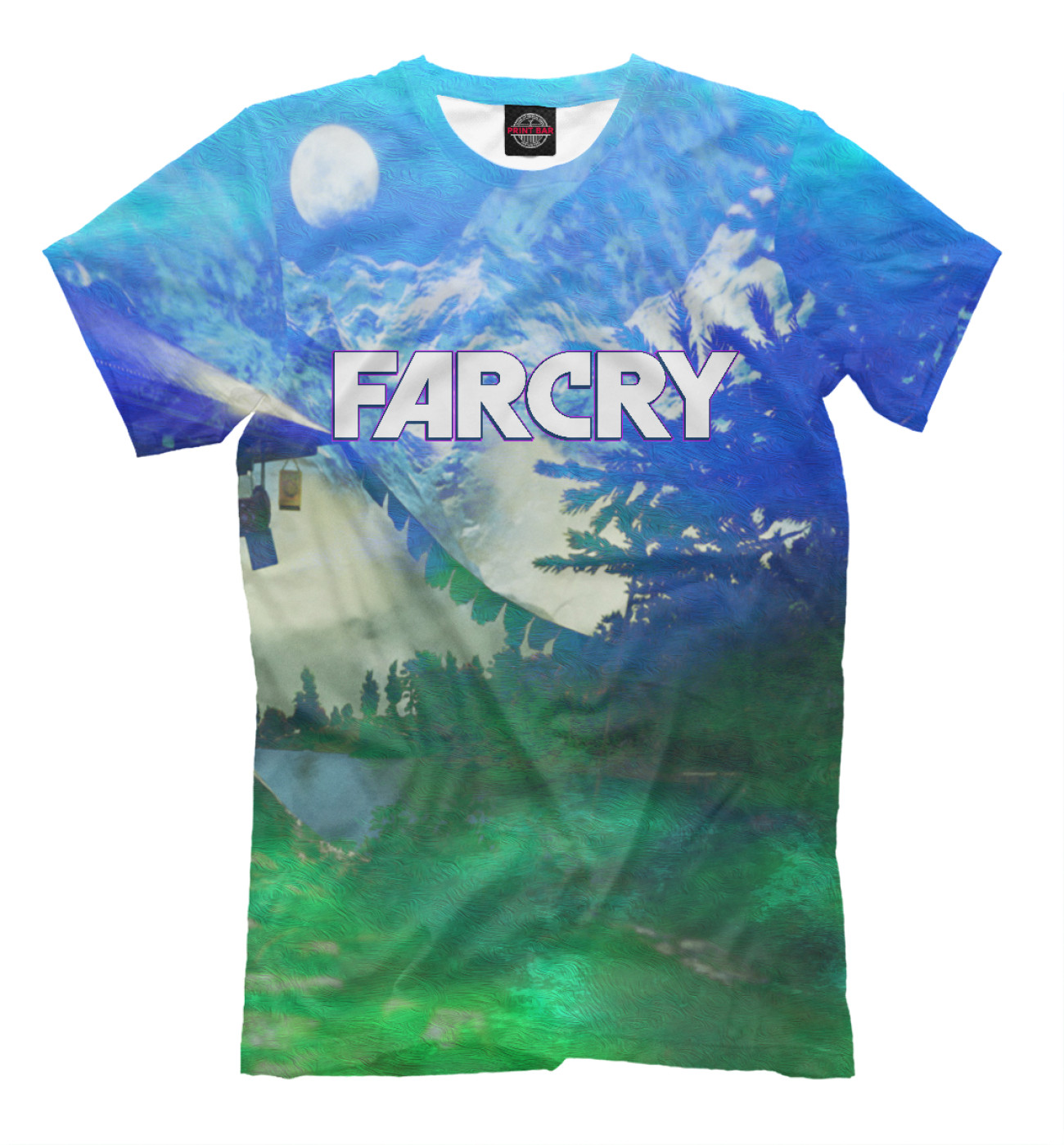 Further одежда. Мужская футболка far Cry 5.