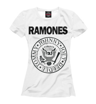 Женская футболка Ramones