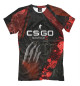 Мужская футболка CS:GO / Survivor Z
