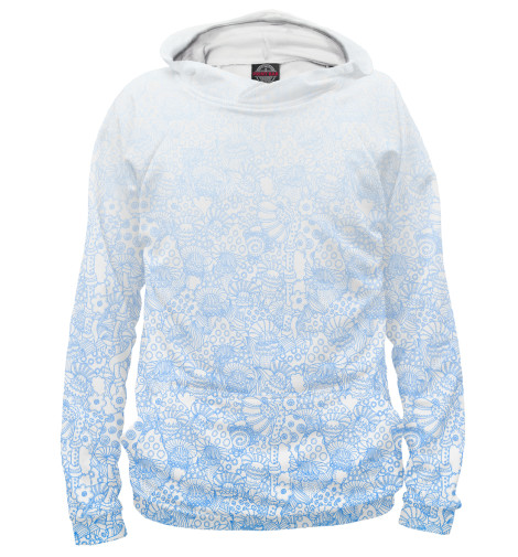 

Худи Print Bar, Белый, Psystetic Mush_2