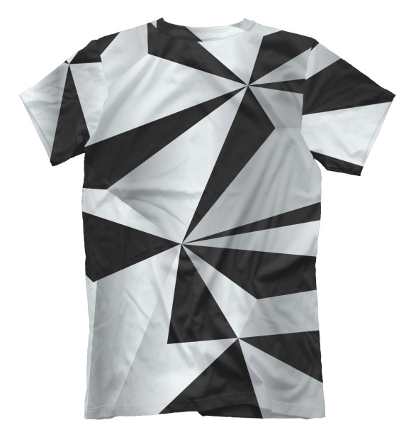 Футболка для мальчиков с изображением Silver&black цвета Белый