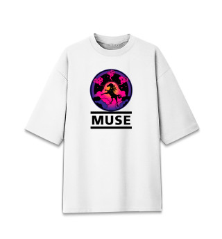 Мужская футболка оверсайз Muse