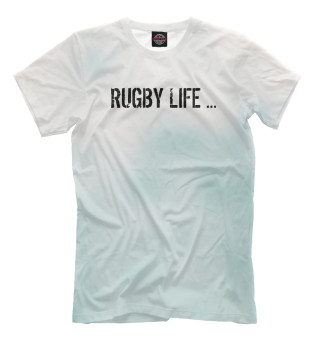 Мужская футболка RUGBY LIFE ...