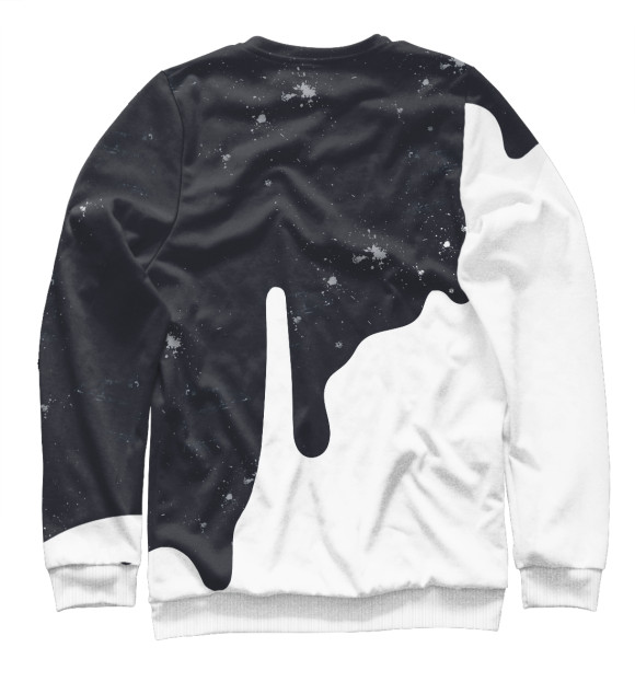 Женский свитшот с изображением Pornhub цвета Белый