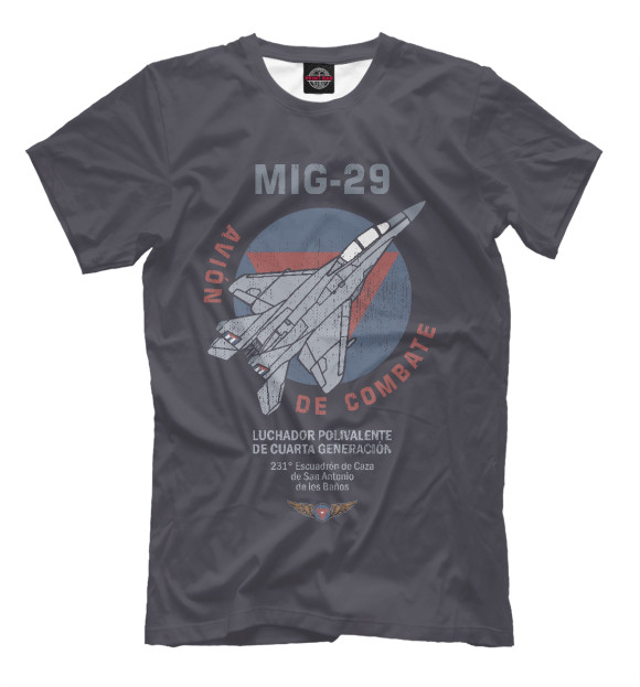 Mig 29 t shirt hotsell