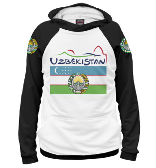 Худи для мальчика Узбекистан