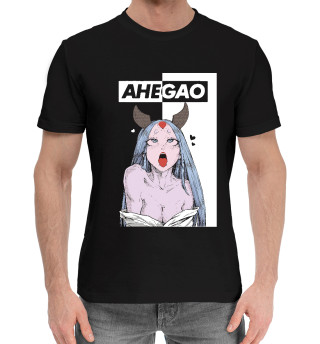 Хлопковая футболка для мальчиков Ahegao