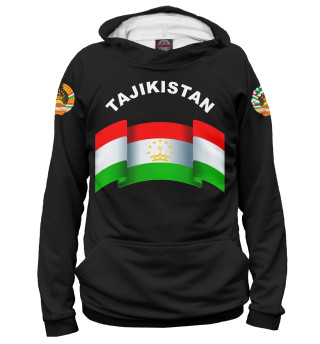 Мужское худи Tajikistan