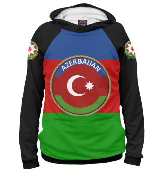 Худи для девочки Азербайджан