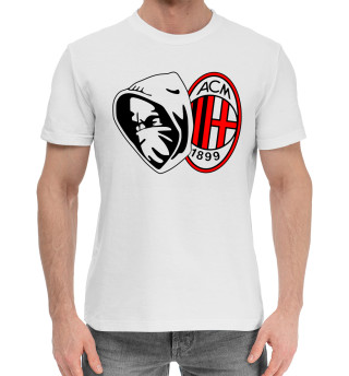 Хлопковая футболка для мальчиков AC Milan