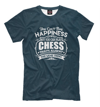 Футболка для мальчиков You happiness Chess