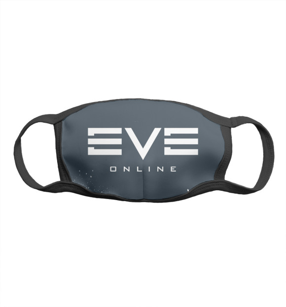 Маска тканевая с изображением Eve Online / Ив Онлайн цвета Белый
