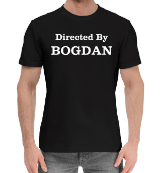 Мужская хлопковая футболка Directed By Bogdan