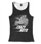 Женская майка-борцовка Crazy Moto