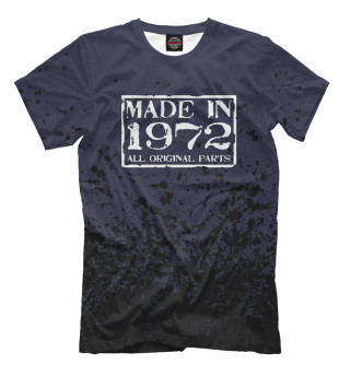 Мужская футболка Made in 1972
