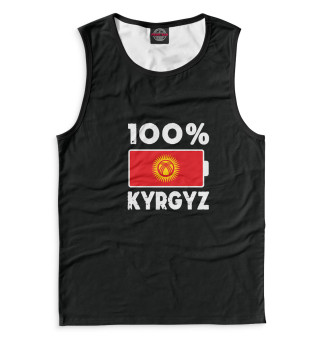 Майка для мальчика 100% Kyrgyz
