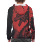 Мужское худи Red Dragon