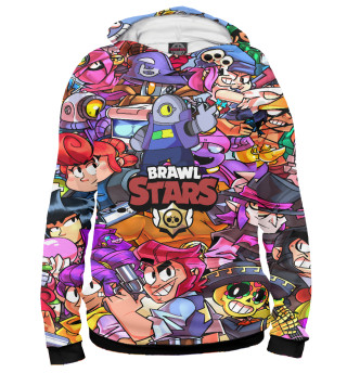 Женское худи Brawl Stars Ricochet