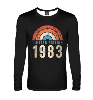 Мужской лонгслив Limited Edition 1983