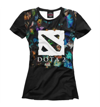 Женская футболка ДОТА  | DOTA 2